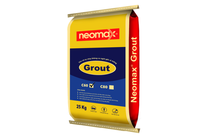 Neomax Grout C60 - Vữa không co ngót cường độ cao