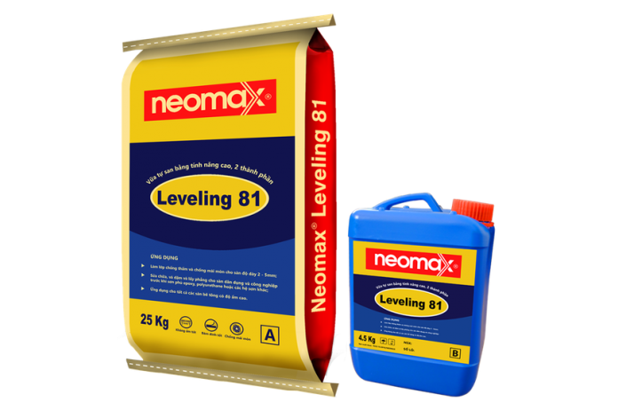 NEOMAX LEVELING 81 VỮA TỰ SAN PHẲNG