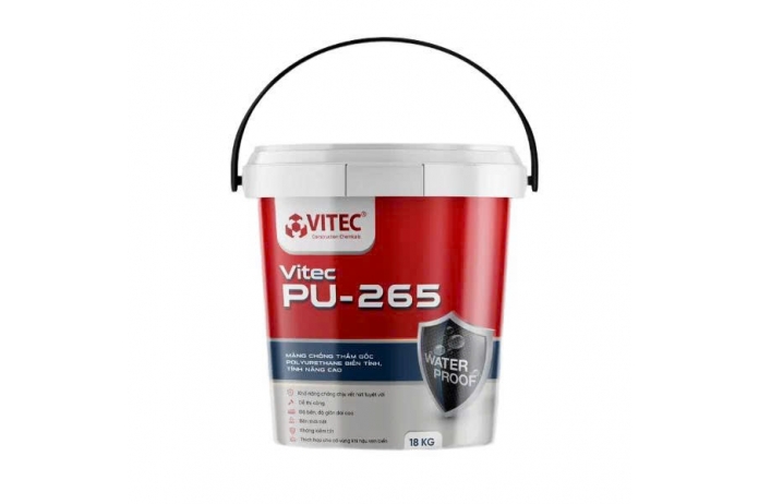 Vitec Pu-265 | Màng Chống Thấm Gốc Polyurethane Biến Tính
